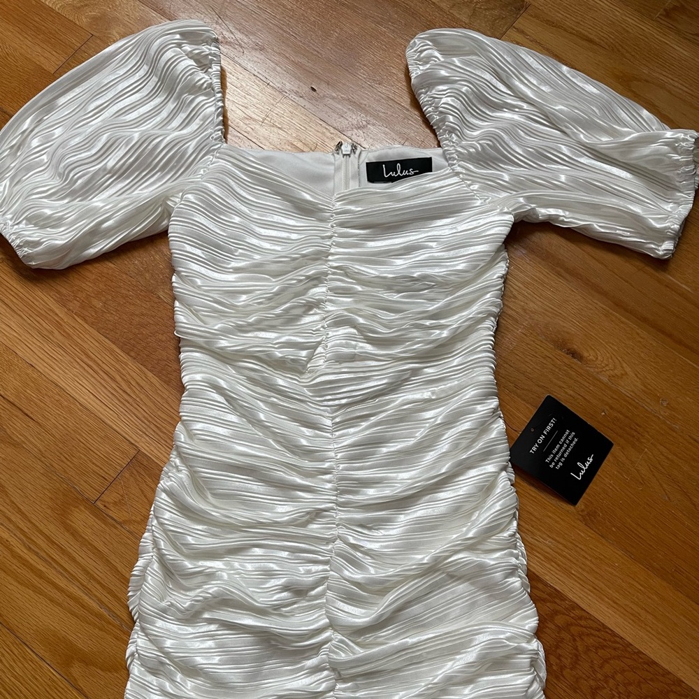 Lulu’s White Dress